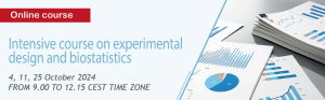 Online INTENSIVE COURSE ON EXPERIMENTAL DESIGN AND BIOSTATISTICS